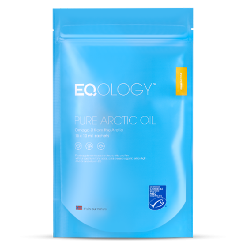 Eqology Pure Arctic Oil Travel Pouch
