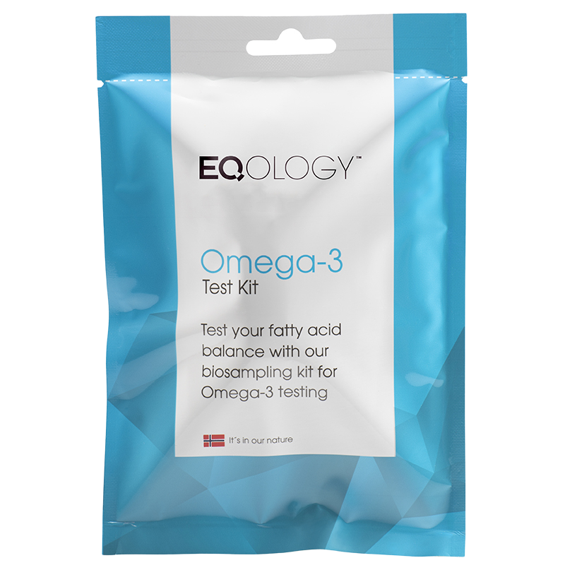 Eqology Omega-3 Test kit