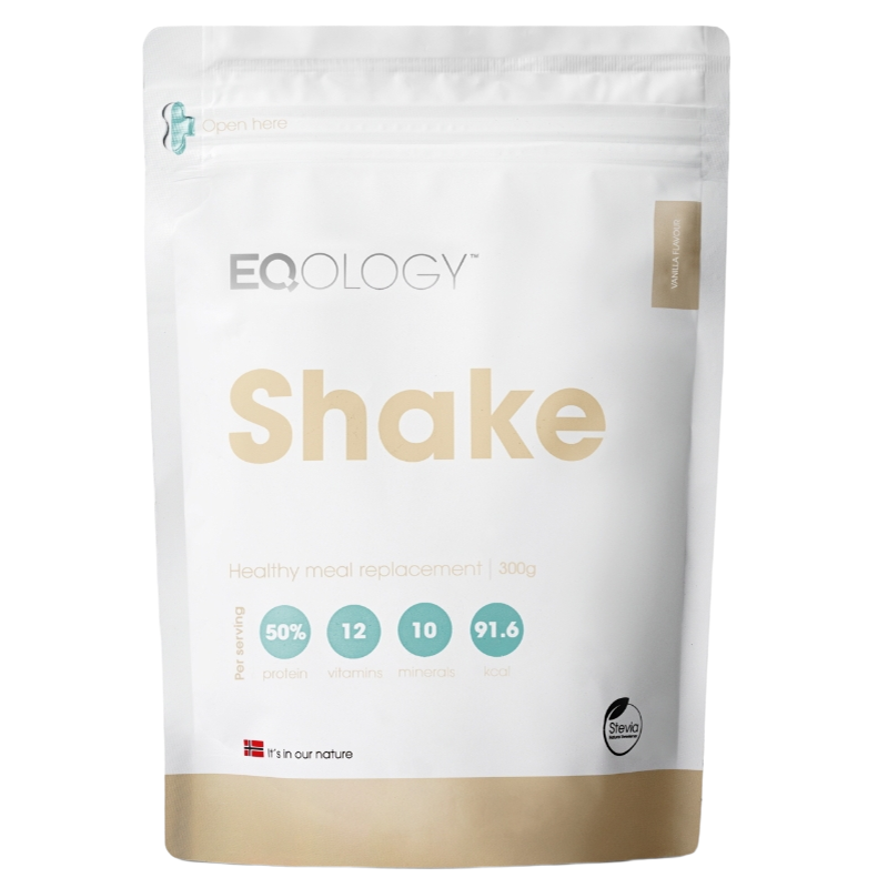 Eqology Shake 300 g Vanilla
