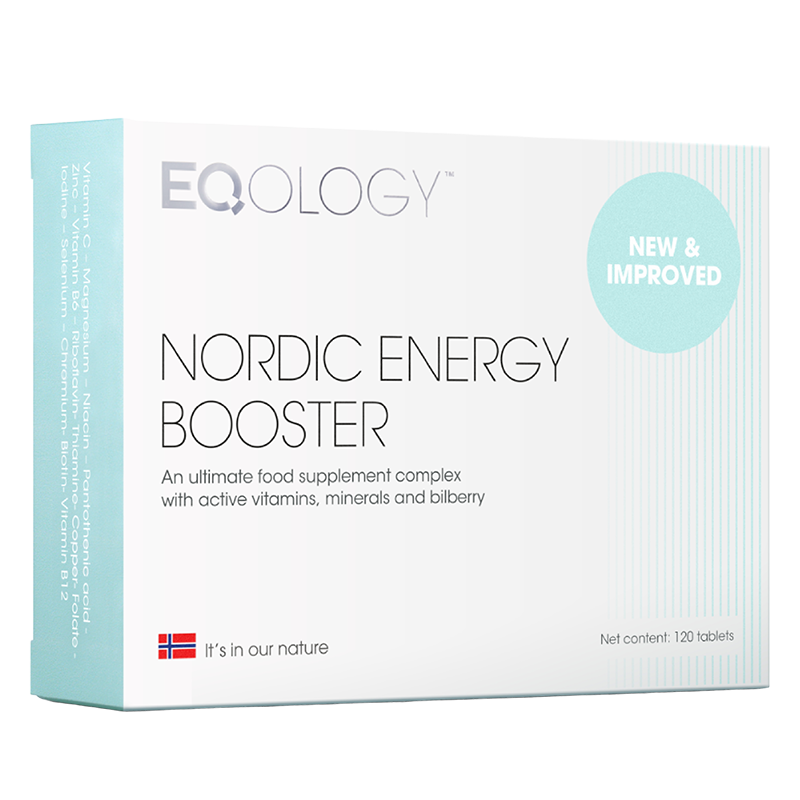 Eqology Nordic Energy Booster 120 tabletek