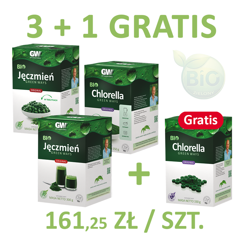 Zestaw 3+1 gratis