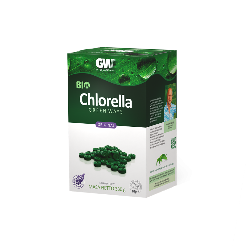 BIO CHLORELLA Green Ways 330 g (1320 tabletek)