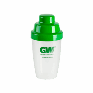 Plastikowy Shaker Green Ways o pojemności 0,2 l