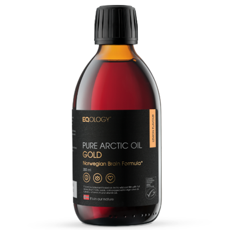 Eqology Pure Arctic Oil Gold 300 ml