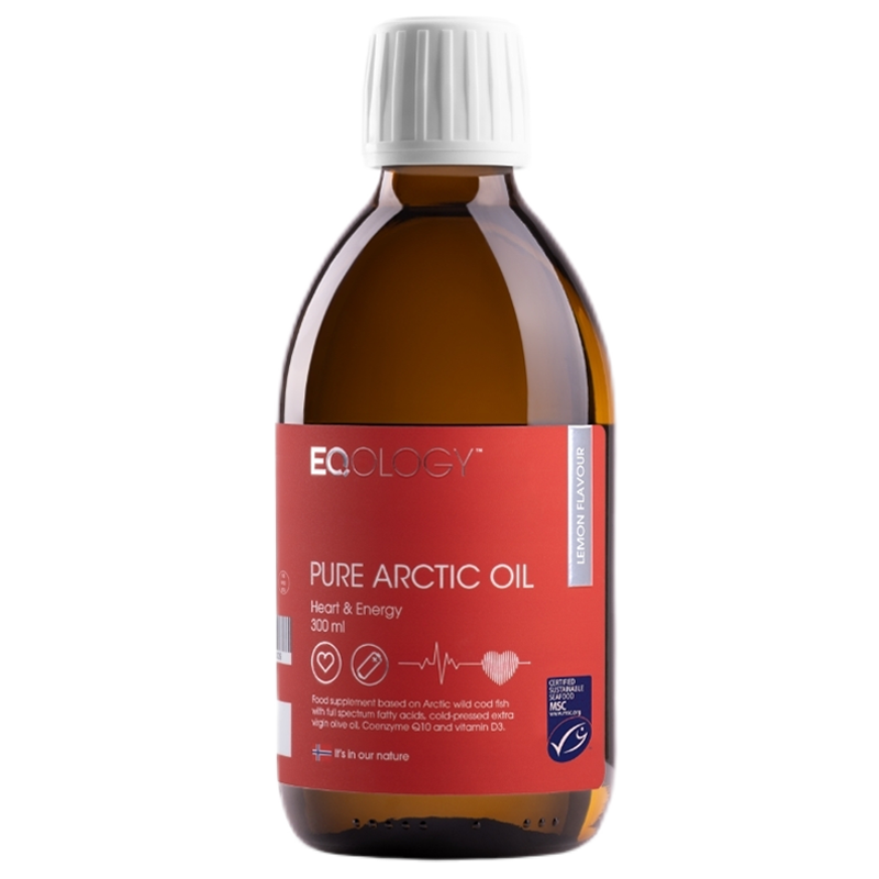 Eqology Pure Arctic Oil Heart & Energy 300 ml