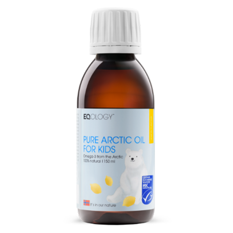 Eqology Pure Arctic Oil For Kids 150 ml