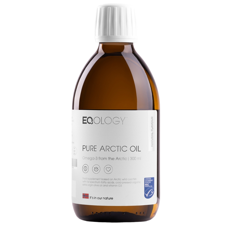 Eqology Pure Arctic Oil Natural 300 ml
