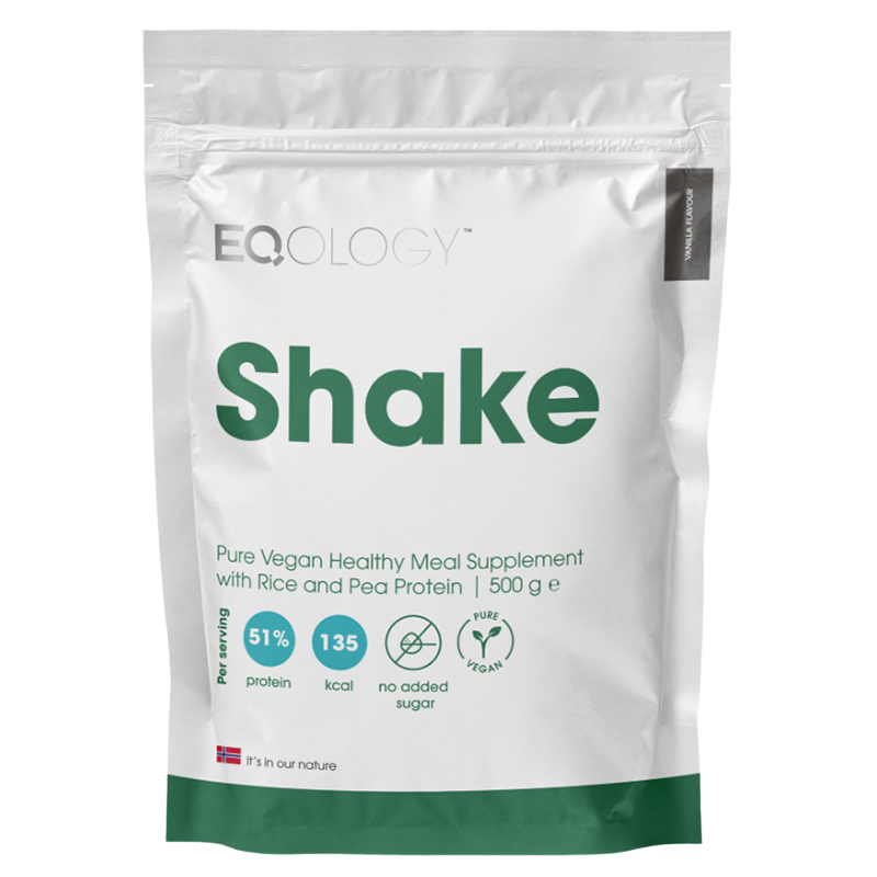 Eqology Pure Vegan Shake 500 g