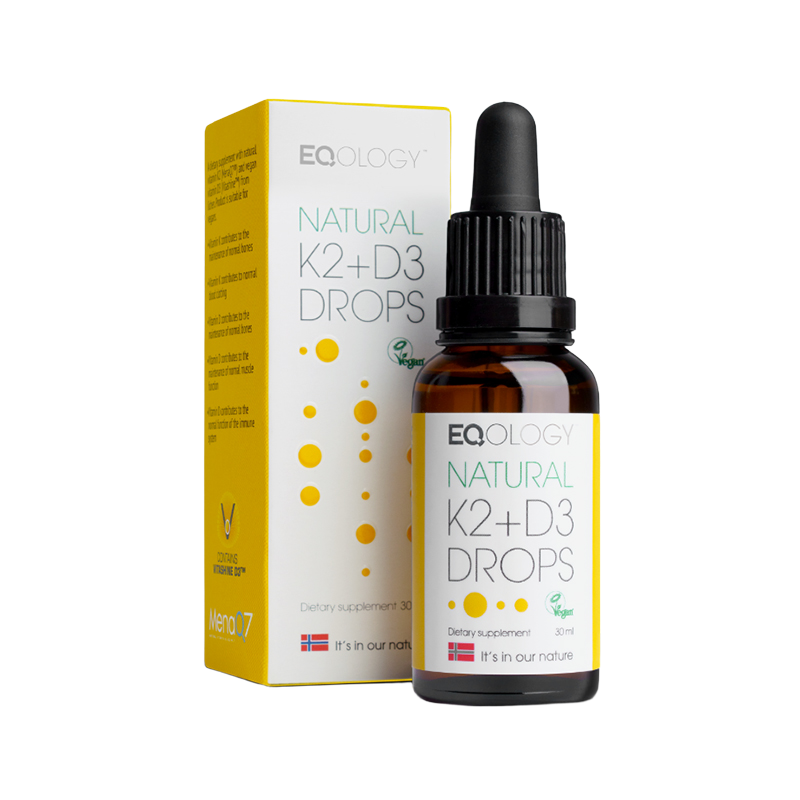 Eqology Vitamin K2 + D3 Drops